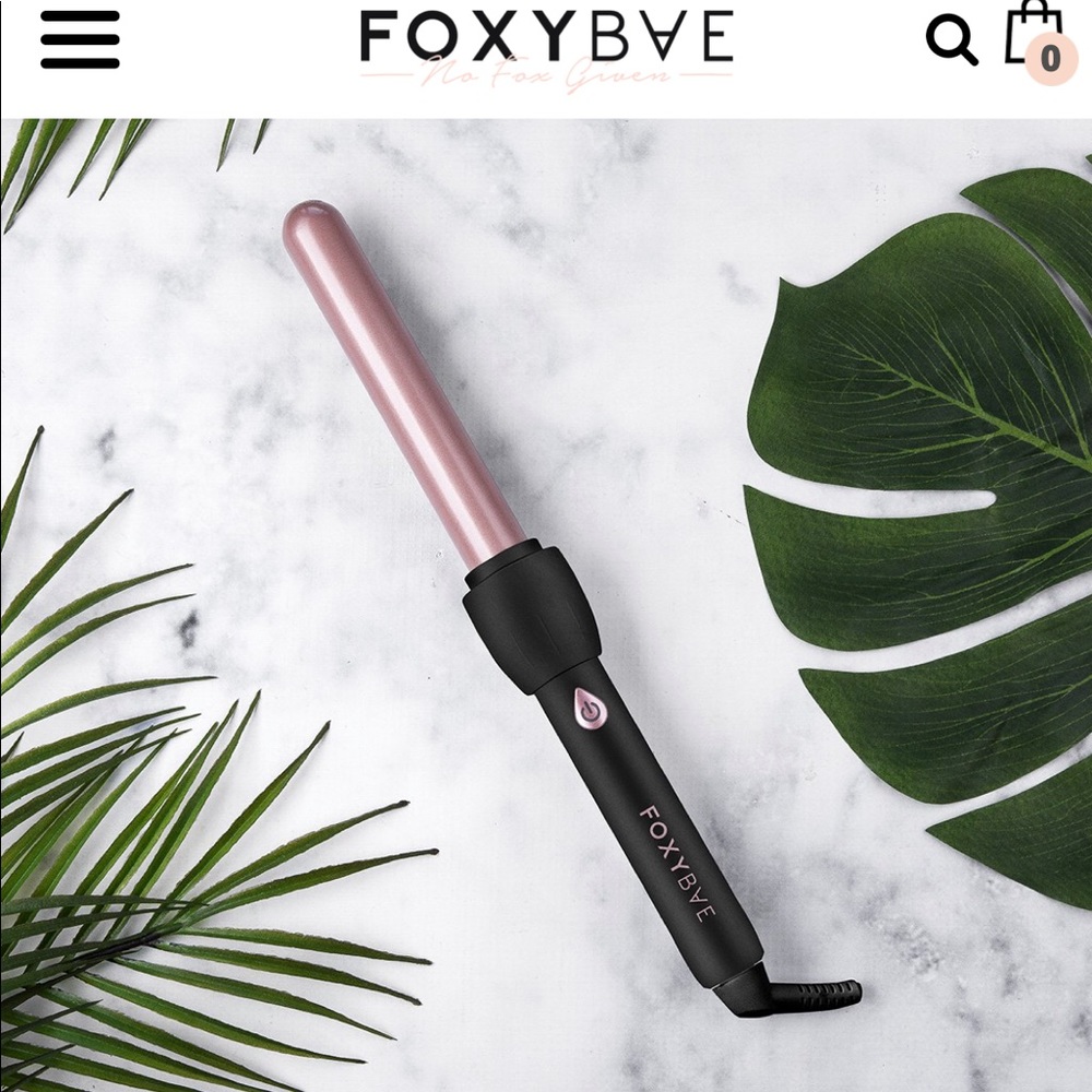 Foxybae curling wand